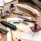Jacques Herbin Goose Quill, White