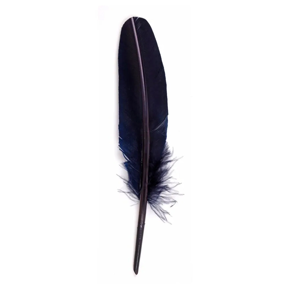 Jacques Herbin Goose Quill, Navy Blue