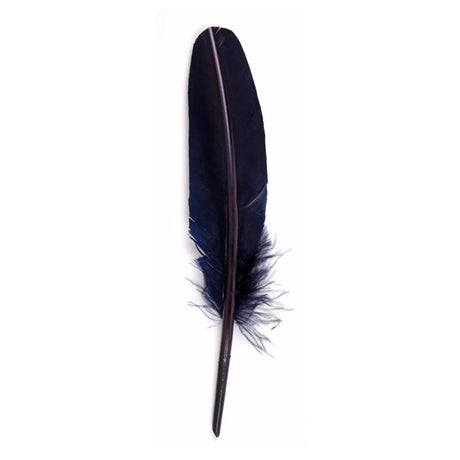 Jacques Herbin Goose Quill, Navy Blue