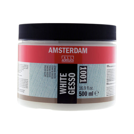 Amsterdam White Gesso Primer