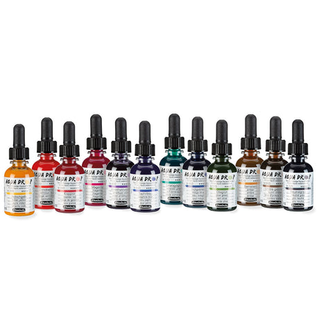 Schmincke Aqua Drop Liquid Watercolours