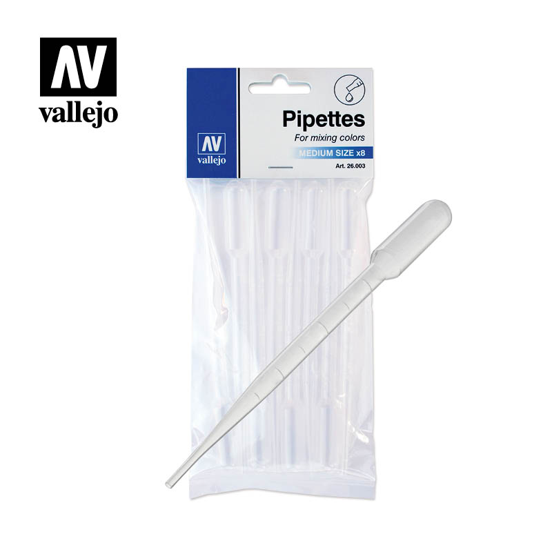 Vallejo Pipettes, 8x3 ml