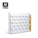 Vallejo Wall Mounted Paint Stand