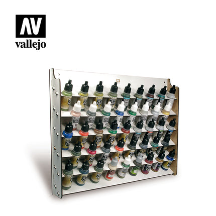 Vallejo Wall Mounted Paint Display