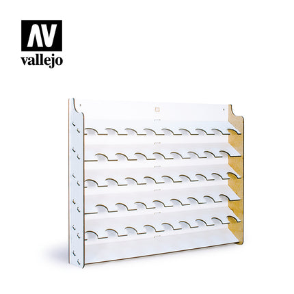 Vallejo Wall Mounted Paint Display