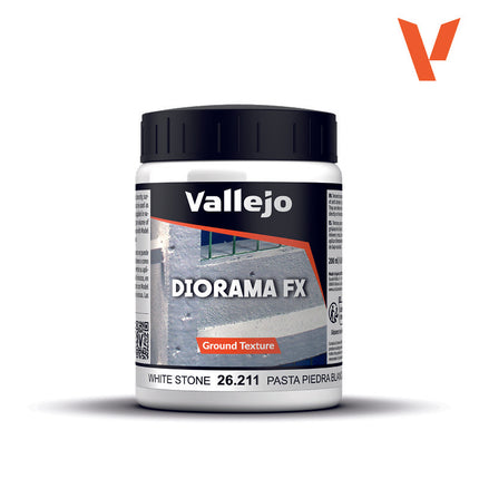 Vallejo Diorama FX Texture, 200 ml