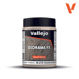 Vallejo Diorama FX - Rough Grey Pumice Texture, 200 ml