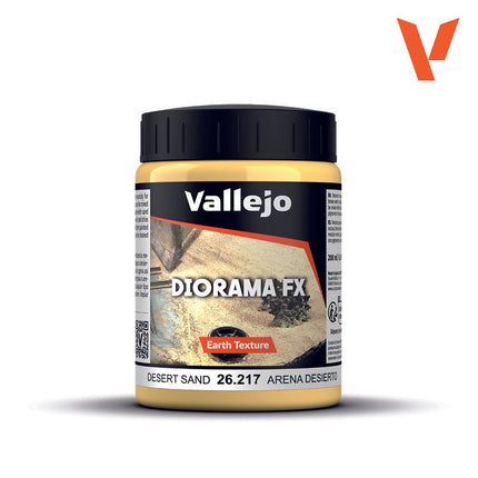 Vallejo Diorama FX Texture, 200 ml