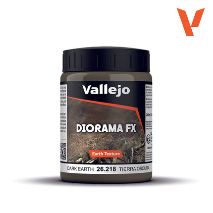 Vallejo Diorama FX Texture, 200 ml