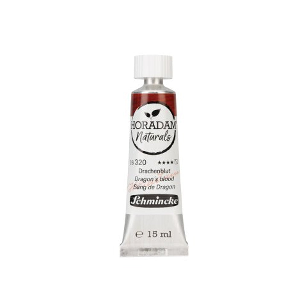 Schmincke Horadam Naturals Watercolour Tubes, 15 ml