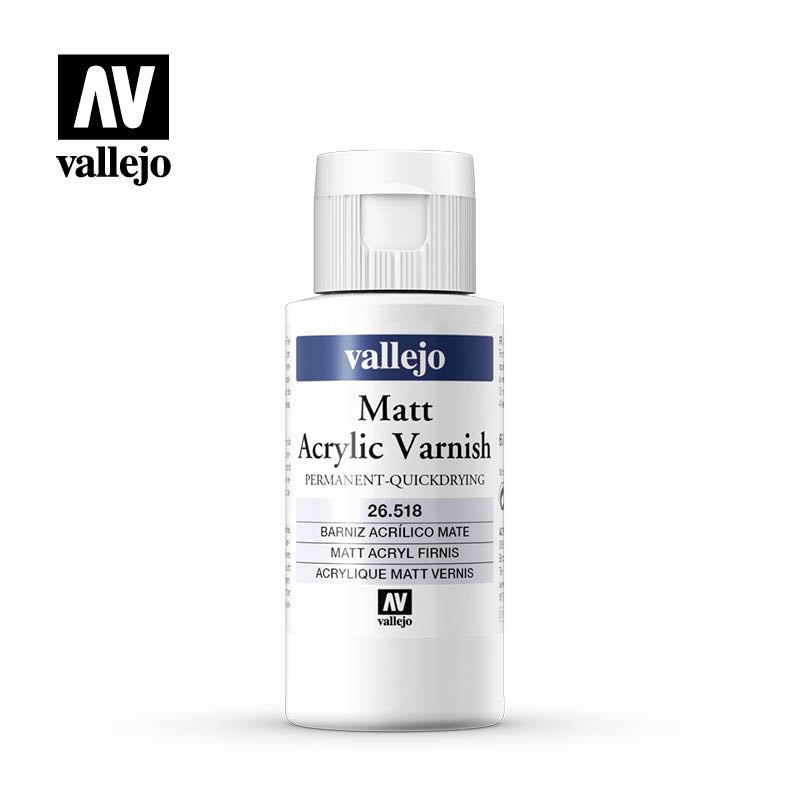 Vallejo Matt Acrylic Varnish