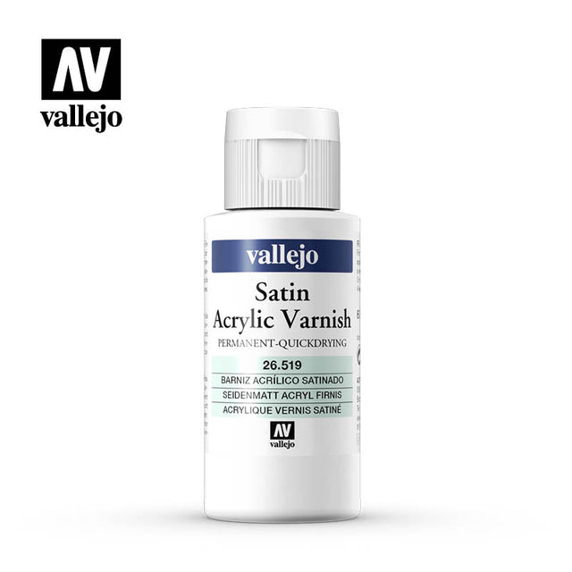 Vallejo Satin Acrylic Varnish