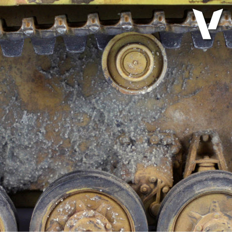 Vallejo Diorama FX - Industrial Mud Texture, 200 ml