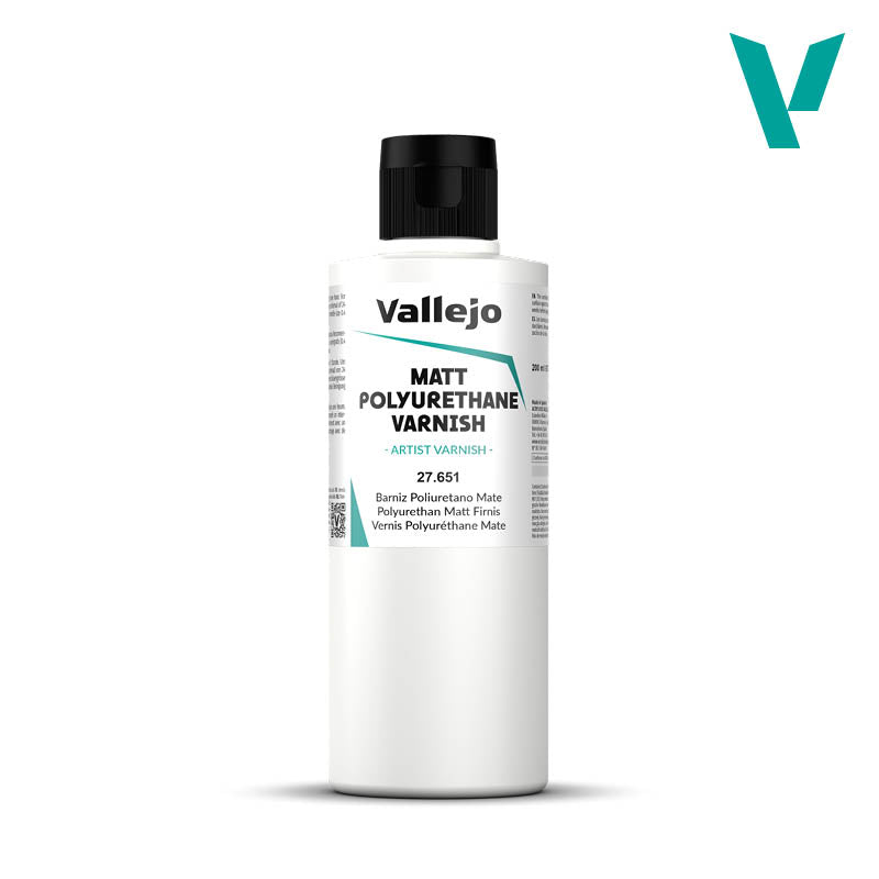 Vallejo Polyurethane Matt Varnish