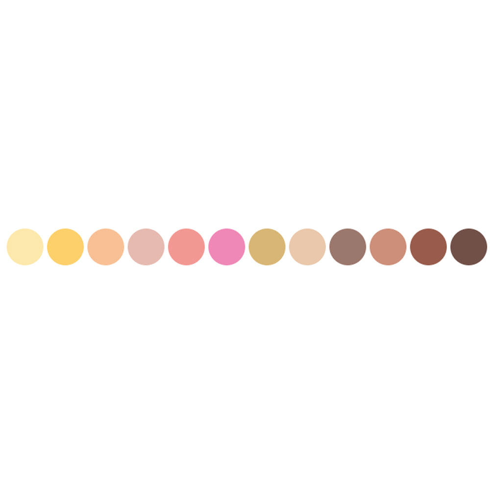 Karin Brushmarker PRO Markers Set | 12 Skin Colours