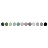 Karin Brushmarker PRO Markers Set | 12 Grey Colours