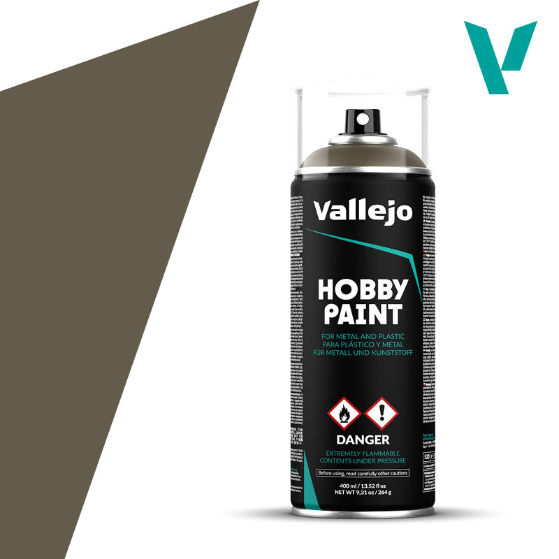 Vallejo Hobby Paint Spray Surface Primer, 400 ml