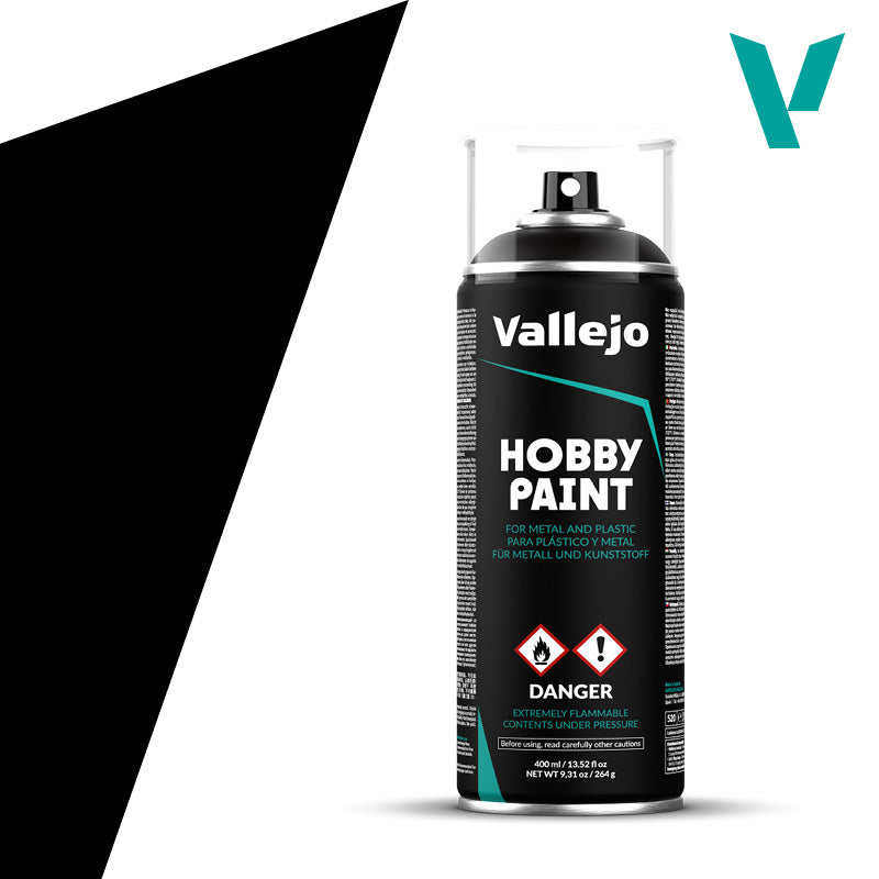 Vallejo Hobby Paint Spray Surface Primer, 400 ml