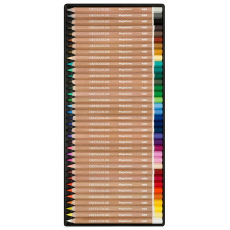 Cretacolor MegaColor Colored Pencils set, 36 colors