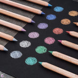 Cretacolor Metallic & Black Drawing Set, 14 pcs.