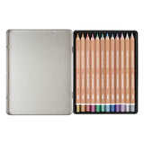 Cretacolor Brilliants Metallic Colored Pencils Set, 12 pcs.