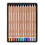 Cretacolor Brilliants Metallic Colored Pencils Set, 12 pcs.