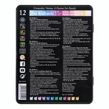 Cretacolor Brilliants Metallic Colored Pencils Set, 12 pcs.