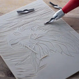 Essdee SoftCut Lino Set, 5 pcs., 3.0 mm thick