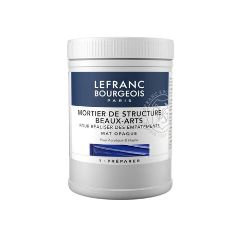 Lefranc Bourgeois Fine Art Structure Mortar Modelling Paste
