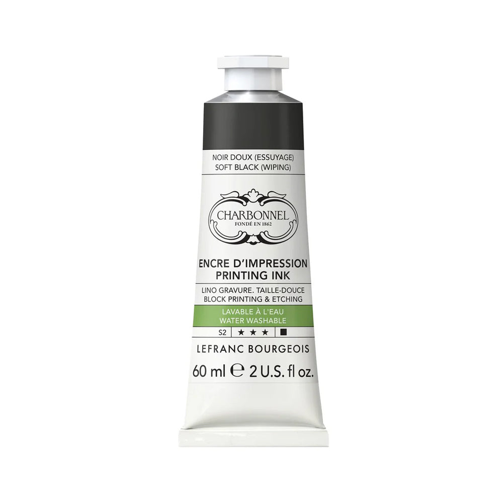 Charbonnel Aqua Wash Intaglio Solvent Free Ink