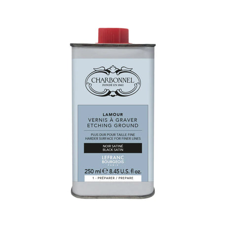 Charbonnel Black Satin Varnish
