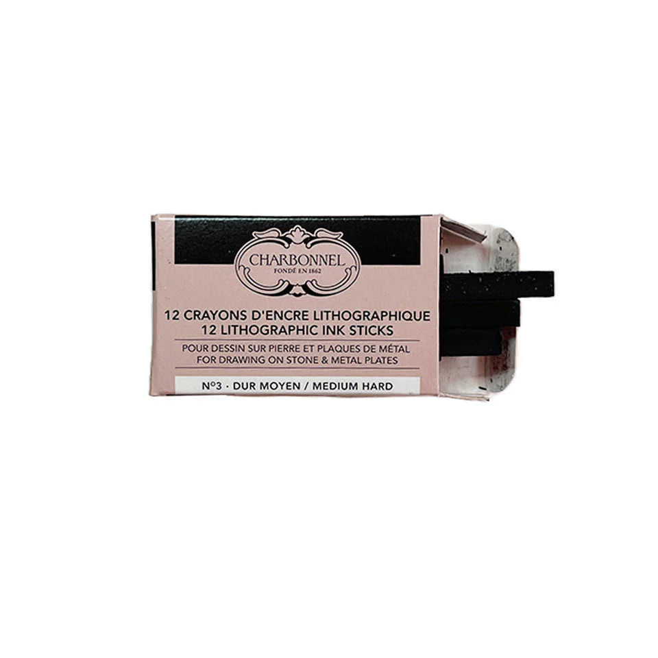 Charbonnel Lithographic Crayons Box Set No.3, 12 pcs.