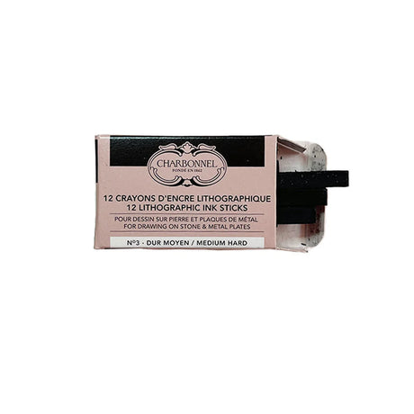 Charbonnel Lithographic Crayons Box Set No.3, 12 pcs.