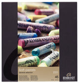 Rembrandt Soft Pastel Set General Selection, 45 whole pastels