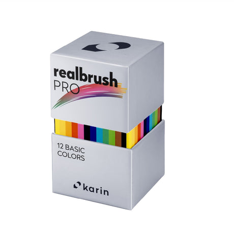 Karin Realbrush PRO Basic Markers Set | 12 colors