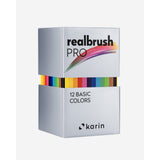 Karin Realbrush PRO Basic Markers Set | 12 colors