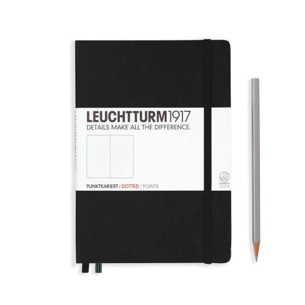 Leuchtturm1917 Notebook, Hardcover, 251 pgs.