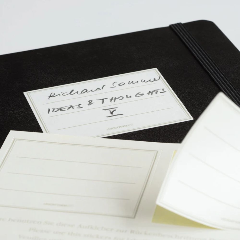 Leuchtturm1917 Notebook, Hardcover, 251 pgs.