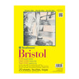Strathmore Bristol Smooth 300 Series Paper Pad, 270 gsm, 20 sheets