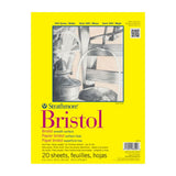 Strathmore Bristol Smooth 300 Series Paper Pad, 270 gsm, 20 sheets