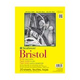 Strathmore Bristol Vellum 300 Series Paper Pad, 270 gsm, 20 sheets