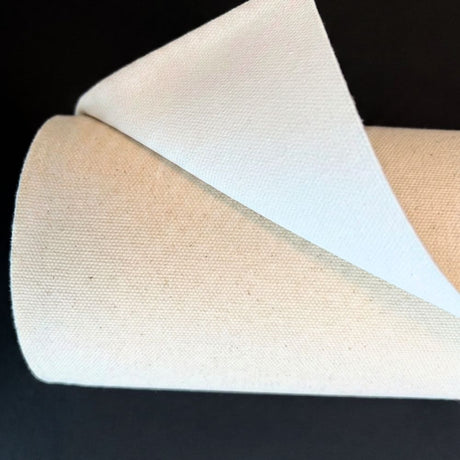 Cotton canvas roll
