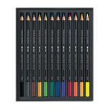 Caran d'Ache MUSEUM Aquarelle Colored Pencils Set of 12