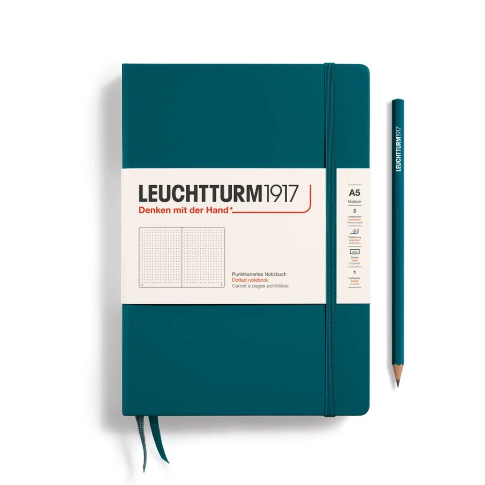 Leuchtturm1917 Notebook, Hardcover, 251 pgs.