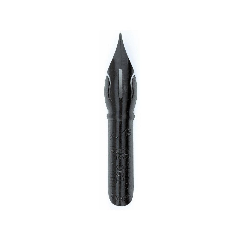 Brause Writing Nib for Nib Holders, Steno