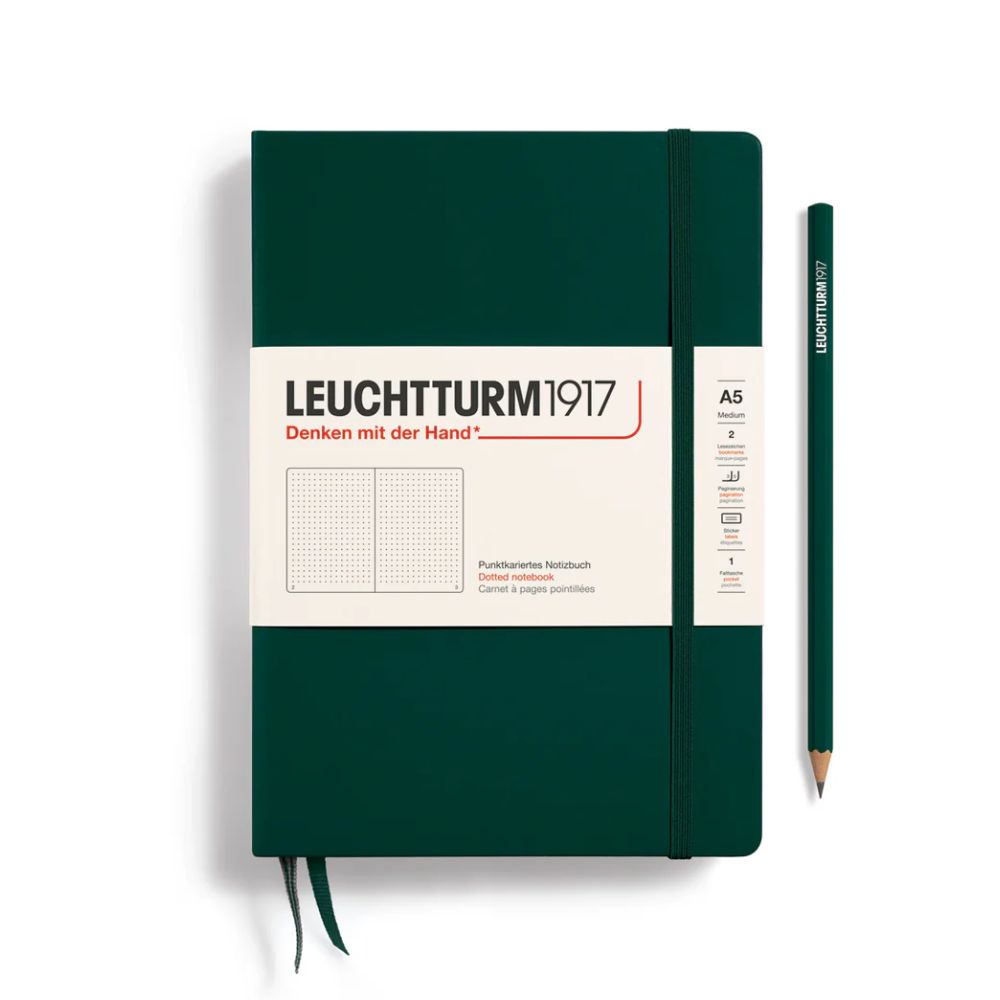 Leuchtturm1917 Notebook, Hardcover, 251 pgs.