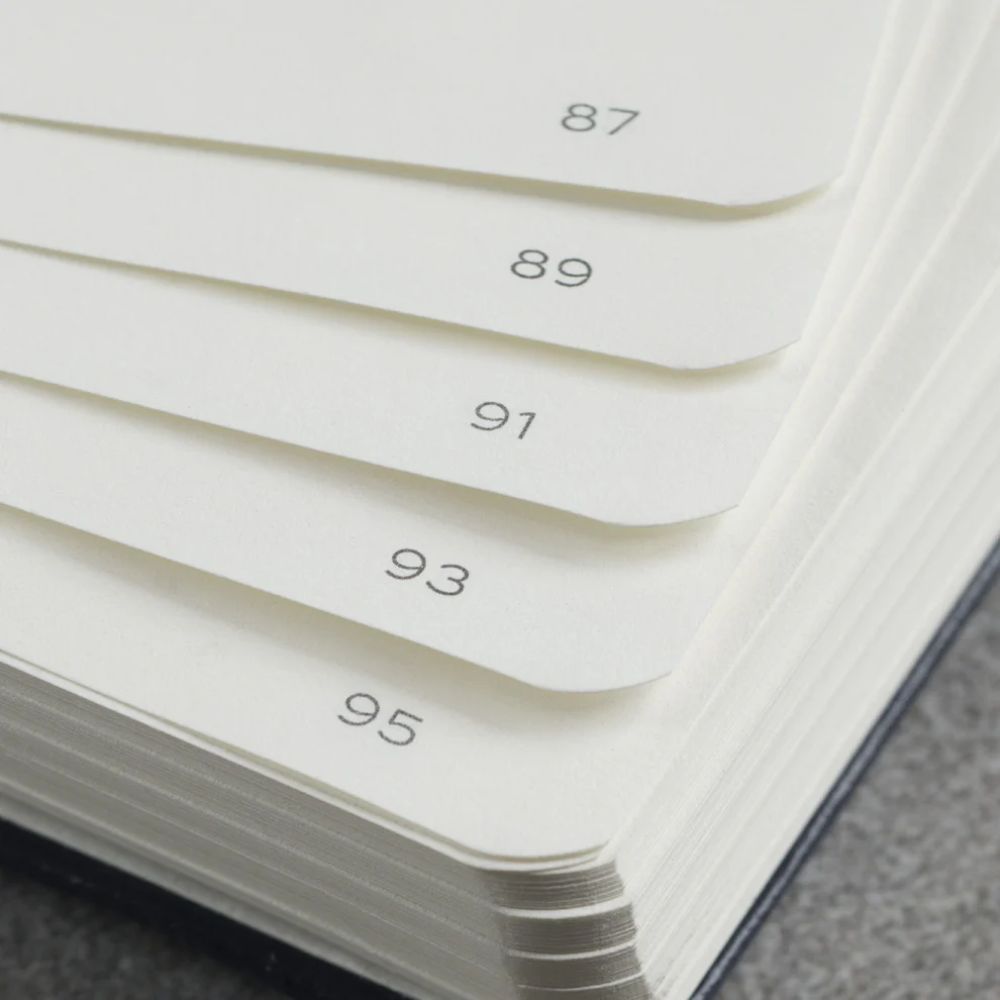 Leuchtturm1917 Notebook, Hardcover, 251 pgs.