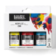 Liquitex Professional Acrylic Ink Essentials Set, 3x30 ml