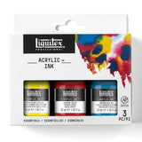 Liquitex Professional Acrylic Ink Essentials Set, 3x30 ml