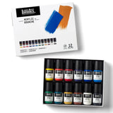 Liquitex Acrylic Gouache Essentials Set, 12x22 ml